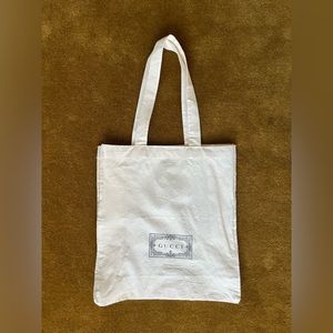 GUCCI Tote / Dust Bag NWOT